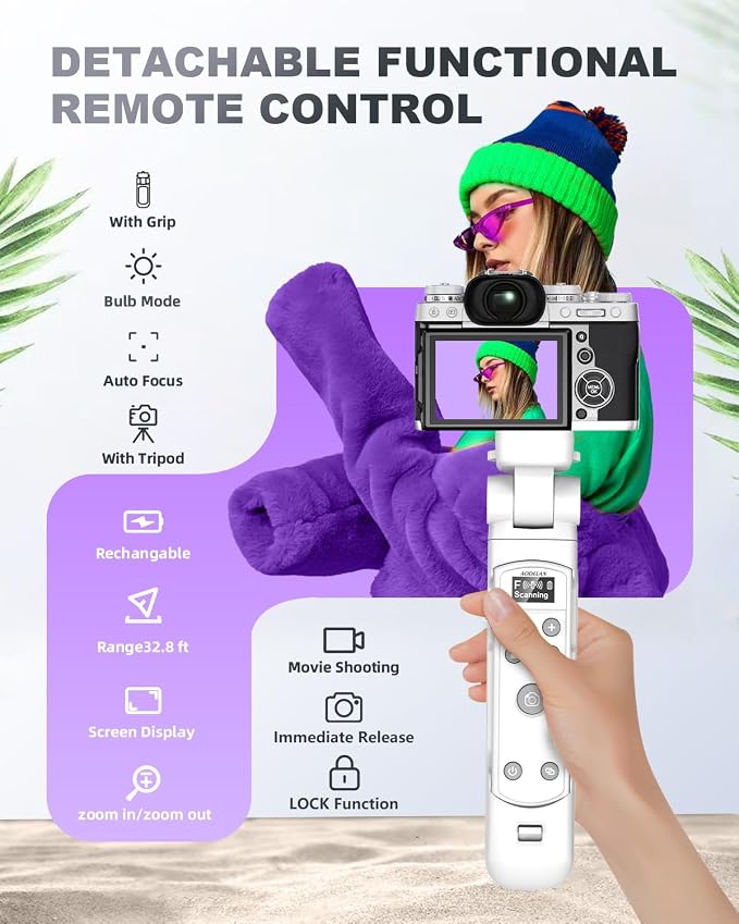 for Fujifilm Tripod with Rechargeable Remote Control - Image 2