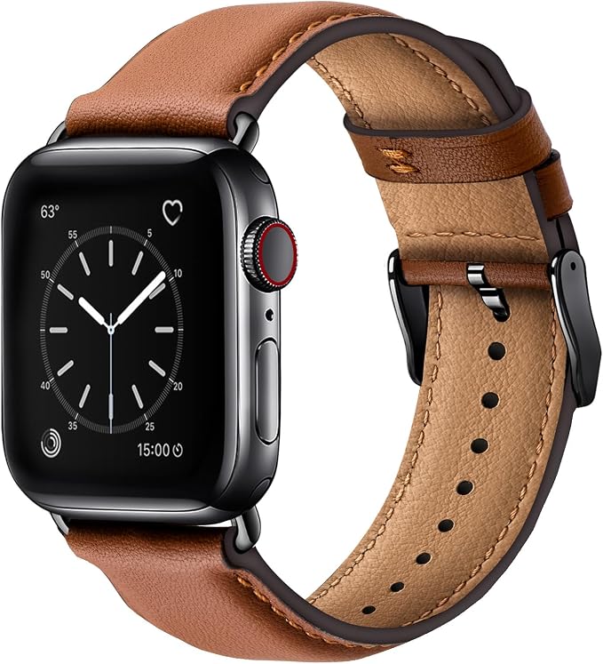 SUNFWR Leather Bands Compatible by SUNFWR