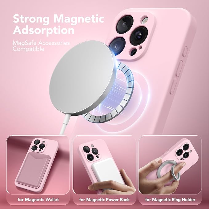 Magnetic for iPhone 12 Pro Max Case, Compatible - Image 2