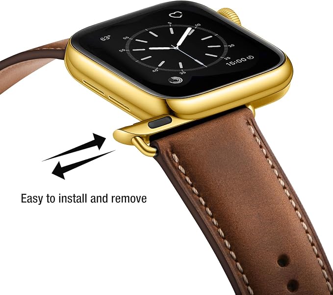 SUNFWR Leather Bands Compatible - Image 4