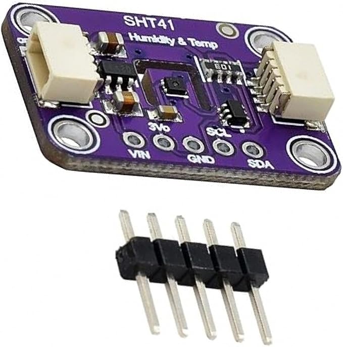 1 pcs SHT41 T/H Sensor for QWIIC Interface Temperature and Humidity Sensor by Unknown