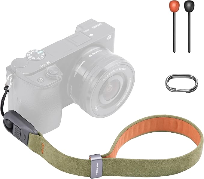 PGYTECH Camera Wrist Strap Air for Photographers Adjustable Quick Release by PGYTECH-US
