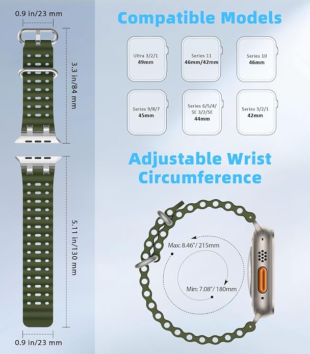 MoKo Ocean Band Compatible - Image 2