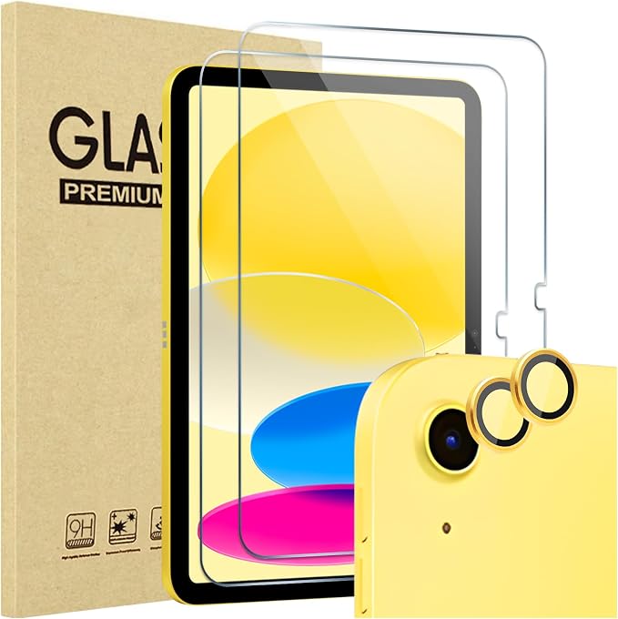 ProCase Screen Protector for iPad A16 2025 11th/10th 2022 Generation, 2 by ProCase