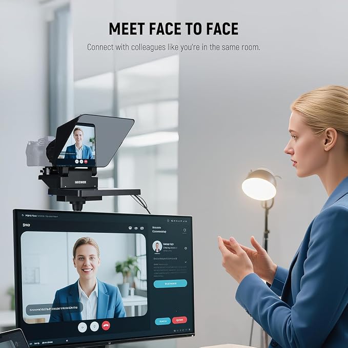 NEEWER 2 in 1 Teleprompter 11 Inch - Image 2