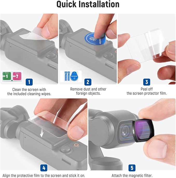NEEWER ND Filter Kit Compatible - Image 7