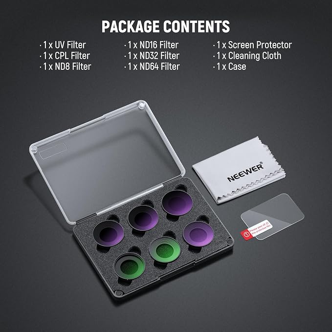 NEEWER ND Filter Set Compatible - Image 9