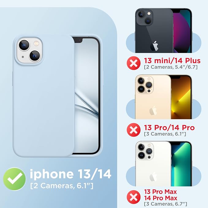 GolbinBox Magnetic for iPhone 13 Case & iPhone 14 Case, Compatible - Image 2