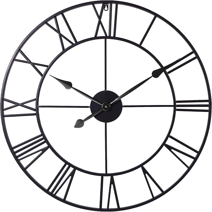 INFINITY TIME Large 30 Inch Wall Clocks by Unknown