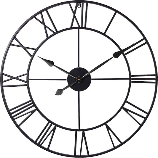 INFINITY TIME Large 30 Inch Wall Clocks by Unknown
