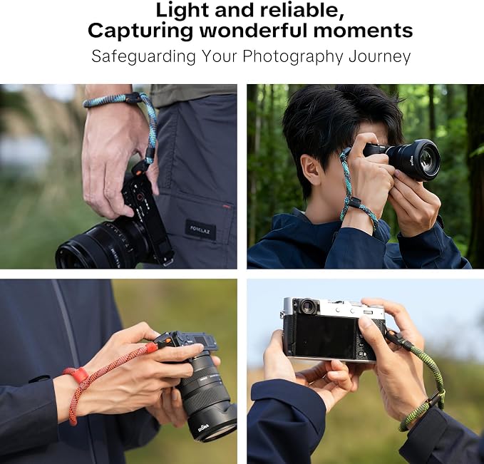 PGYTECH Camera Wrist Strap Slim Outdoor Style, Adjustable Quick Release - Image 7