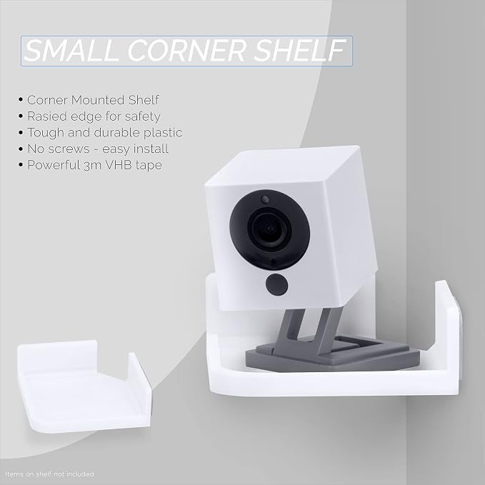 BRAINWAVZ Mini Corner Shelf Mount - Image 3