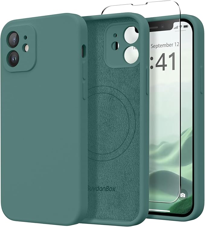 Magnetic for iPhone 12 Case, Compatible by SUYDANBOX