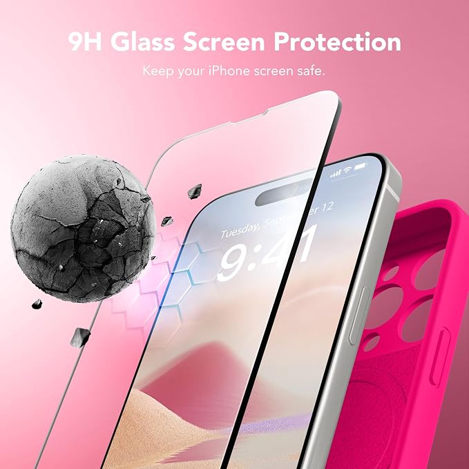 Magnetic for iPhone 14 Pro Case, Compatible - Image 4