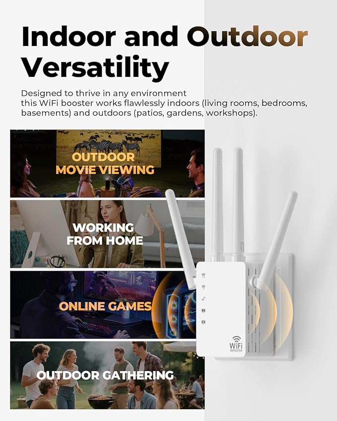WiFi Extender, WiFi Signal Booster - Image 6