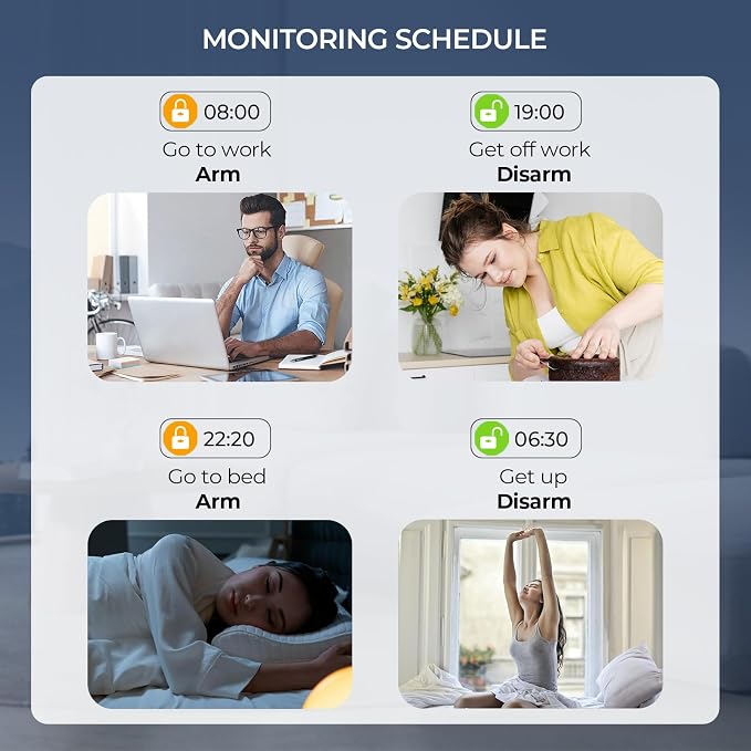 Wireless Alarm Systems, Smart Home Security System - Image 7