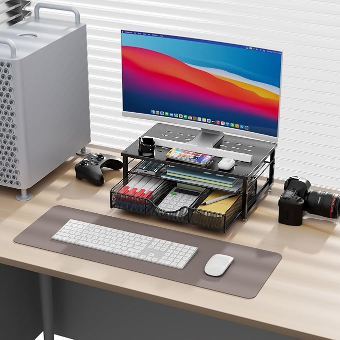 gianotter Computer Monitor Stand Riser, Desk Organizers and Accessories - Image 2