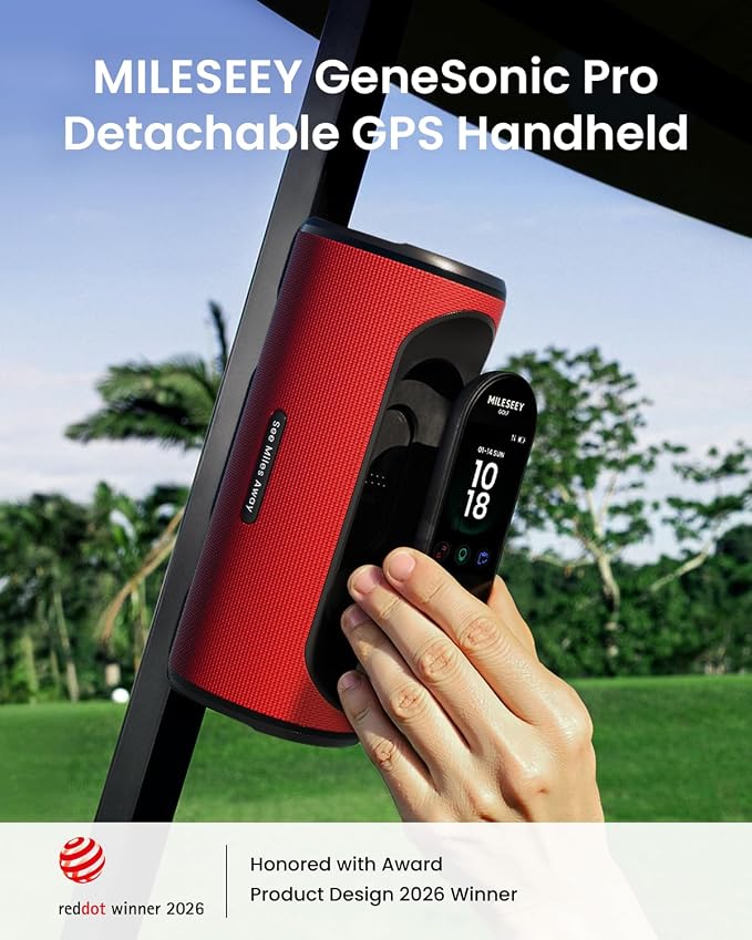 MiLESEEY GeneSonic Pro Golf Speaker - Image 2