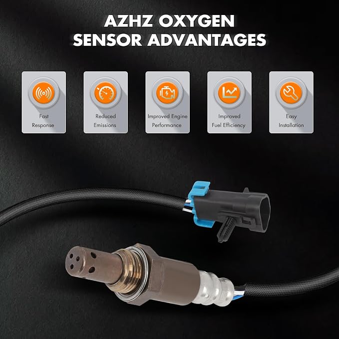 Oxygen O2 Sensor Replacement for Buick for Allure 2010 for Buick for LaCrosse - Image 4