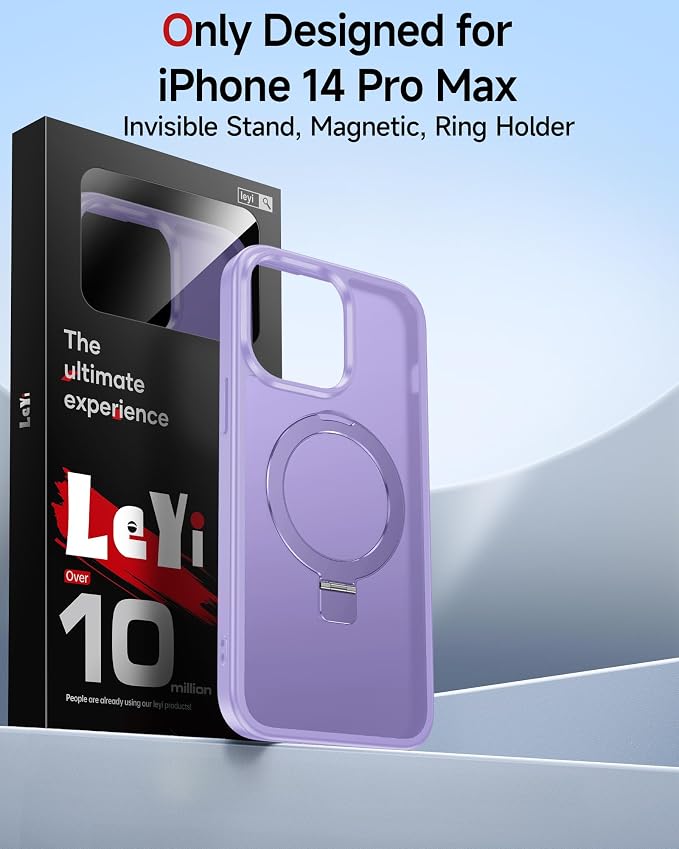 LeYi for iPhone-14-Pro Max Case for MagSafe : - Image 6
