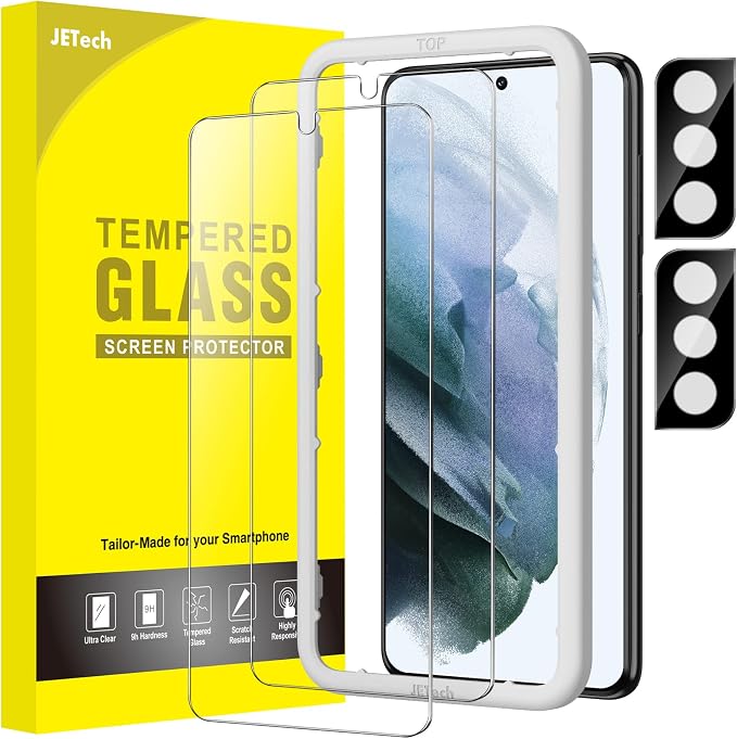 JETech Screen Protector for Samsung Galaxy S21 Plus 6.7-Inch by JETech