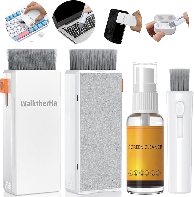 Keyboard Cleaner Laptop Cleaning Kit, All in One Keyboard Cleaning Kit by WalktherHa