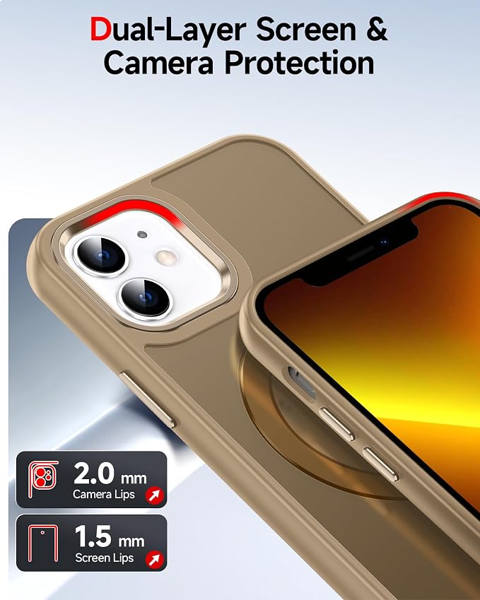 LeYi for iPhone 12 Case/i Phone-12-Pro Cases: for MagSafe - Image 6