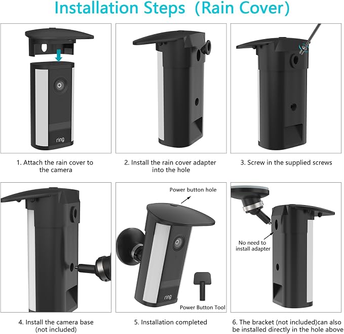 Sun Shade Rain Cover Compatible - Image 6