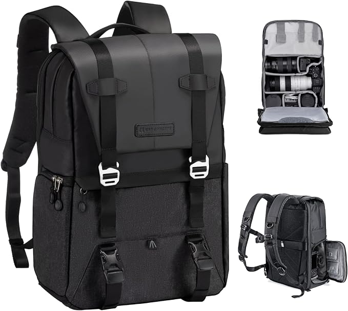 K&F CONCEPT Camera Backpack, Camera Bags by KFCONCEPT