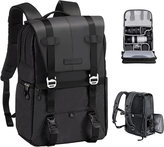 K&F CONCEPT Camera Backpack, Camera Bags by KFCONCEPT