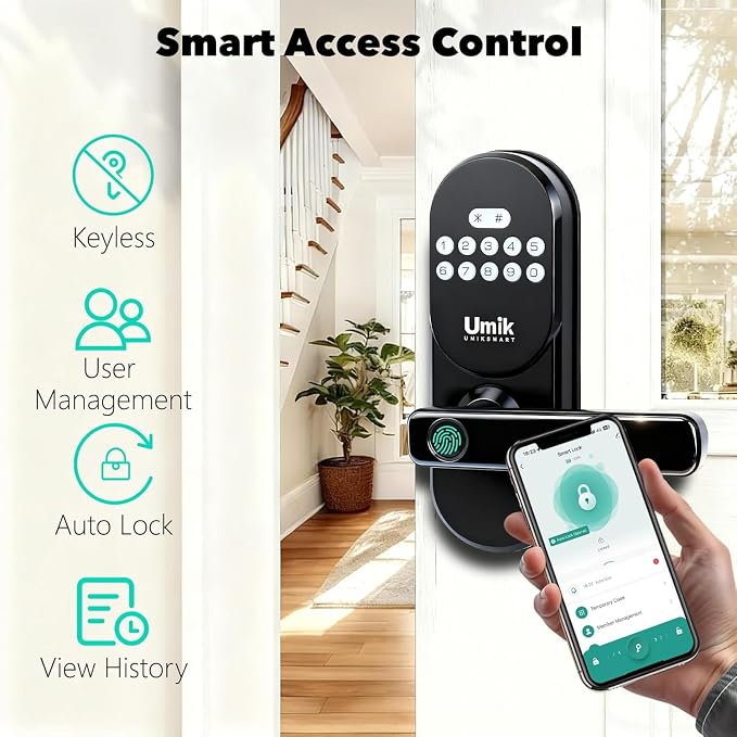 Smart Fingerprint Door Lock - Image 8