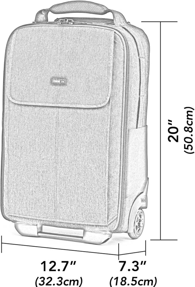 Think Tank Airport Advantage Rolling Carry-On Camera Bag - Image 2