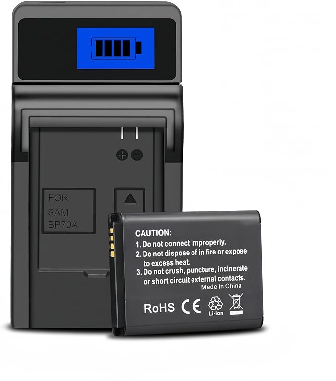 CITYORK 2 Pack BP 70A Replacent Battery - Image 9