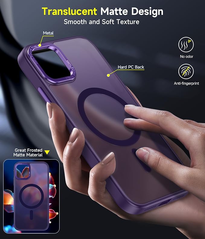 LeYi for iPhone-11 Phone Case: i Phone iphone11 Funda para Magnetic Cover Women - Image 3