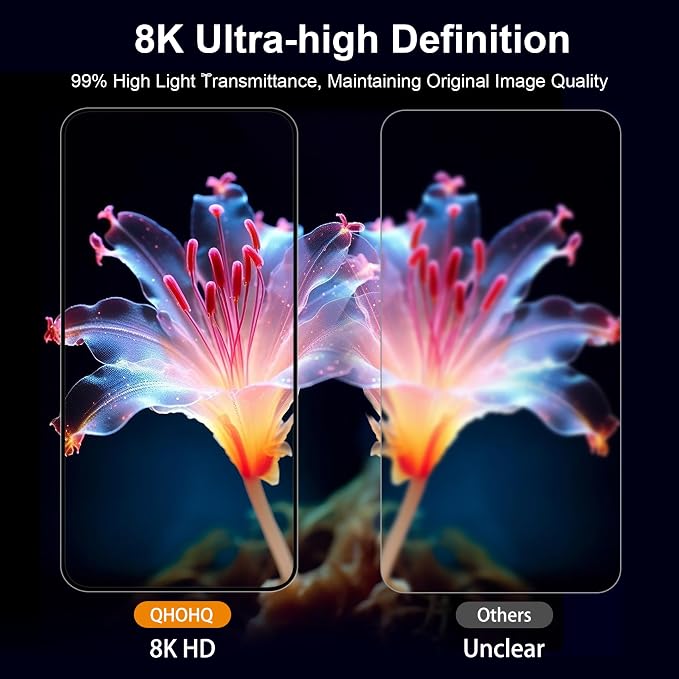 QHOHQ for iPhone 16 Pro Max Screen Protector - Image 5