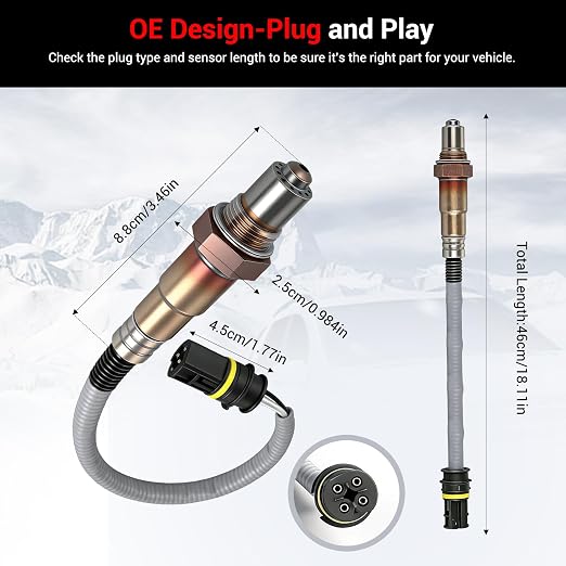 O2 Oxygen Sensor Compatible - Image 3