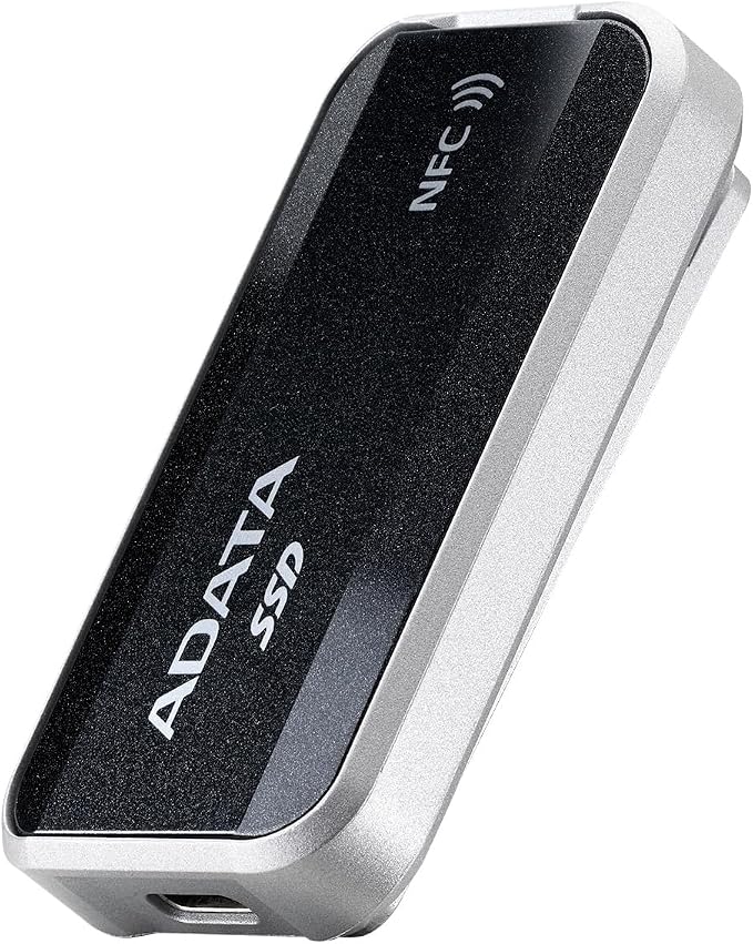 ADATA Urban TAPSAFE 2TB External SSD, Tap Safe, Transfer Fast. - Image 4