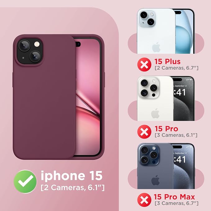 GolbinBox Magnetic for iPhone 15 Case, Compatible - Image 2