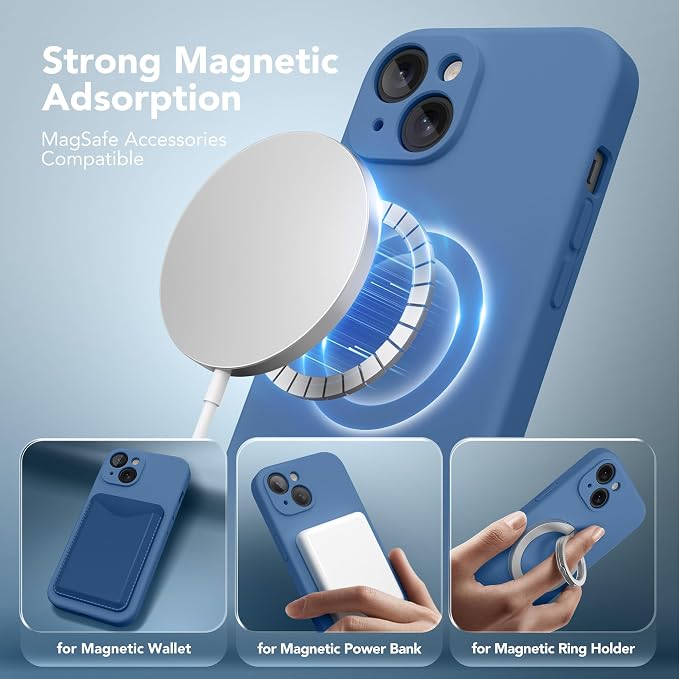 Magnetic for iPhone 15 Plus Case, Compatible - Image 2