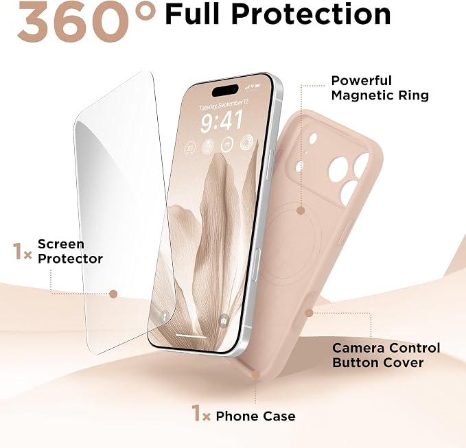 GolbinBox Magnetic for iPhone 17 Pro Max Case, Compatible - Image 7