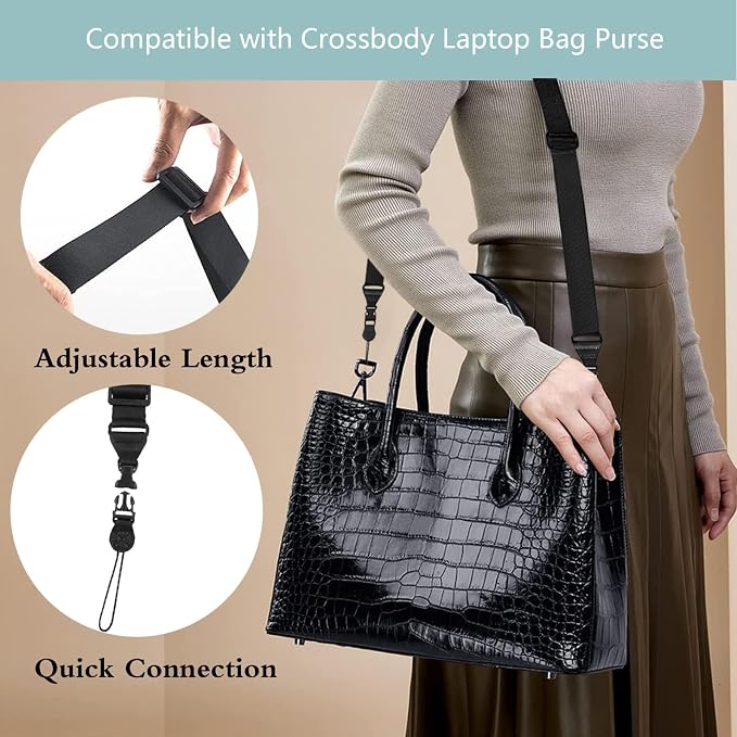 3 Pack Adjustable Shoulder Strap:Comfortable - Image 6