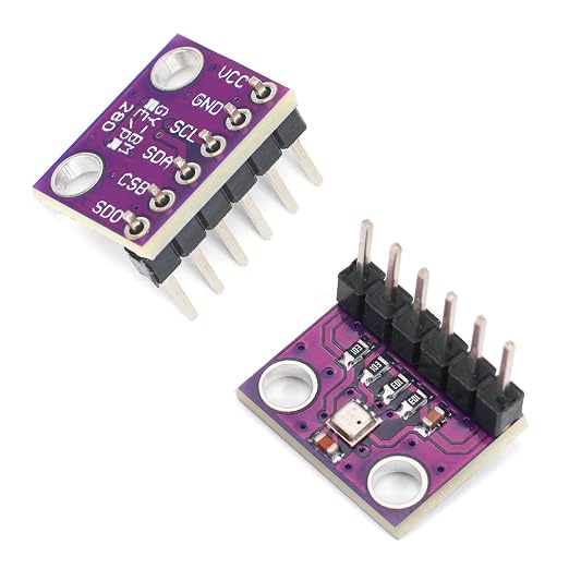 4 PCS BME280 3.3V Sensor Module Atmospheric Pressure Temperature Humidity - Image 4