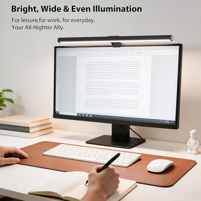 Monitor Light Bar, Eye-Care USB Computer Monitor Lamp - Image 8