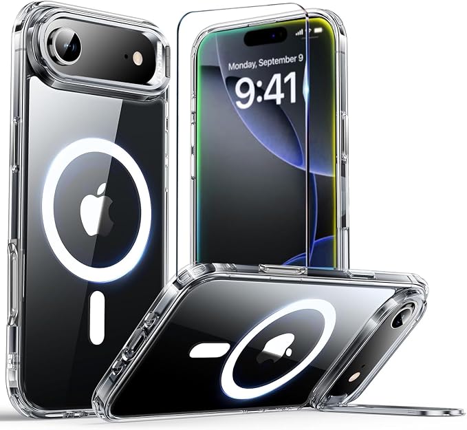 for iPhone 17 Air Case Clear, Magnetic iPhone 17Air Case by Unknown