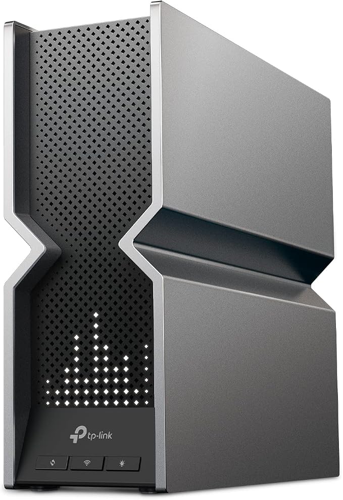 TP-Link Tri-Band BE19000 WiFi 7 Router | 12-Stream 19 Gbps | 2×10G + 4×2.5G by TP-Link
