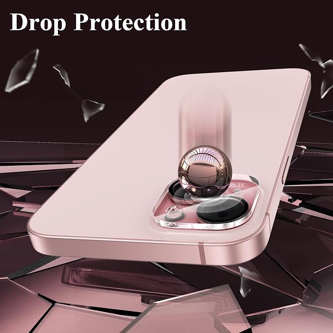 YWXTW [5 Pack Designed for iPhone 15 Camera Lens Protector, for iPhone 15 Plus - Image 3