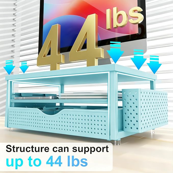 gianotter Desk Organizers and Accessories, Monitor Stand - Image 6