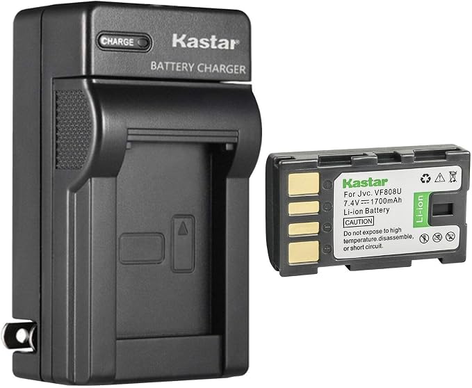 Kastar 1-Pack BN-VF808 Battery and AC Wall Charger Replacement by Kastar