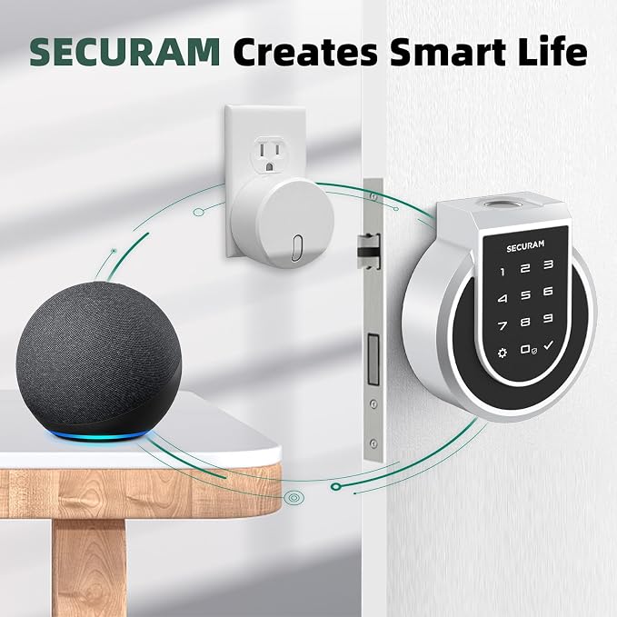 SECURAM Smart Home Hub, WiFi Bridge - Image 4