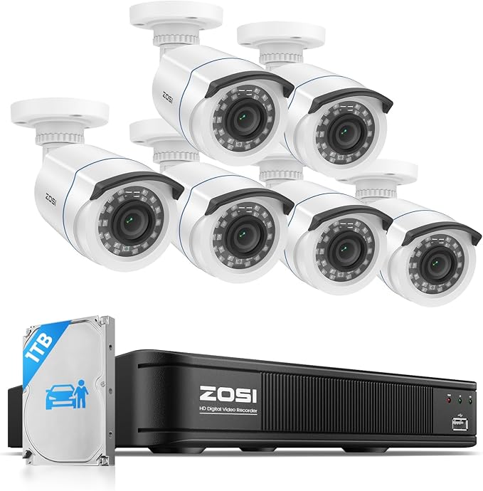 ZOSI 3K Lite Home Security Camera System by ZOSI